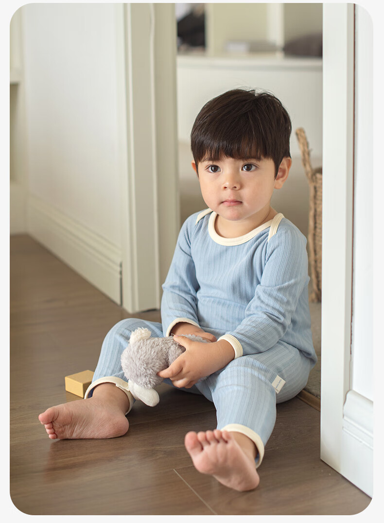 Koala Noses Baby Clothes Spring Autumn Infant Romper Autumn Outfits Bodysuit Crawling Suit Base Layer Sleepwear Color Block Plush 2