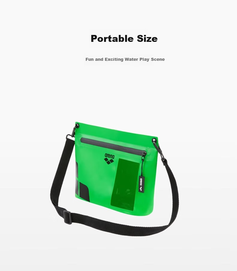Arena Waterproof Swim Bag, New Product for Men And Women, Pelang 3.0 Large Capacity Storage Swimming Gear, Moisture-Proof Crossbody Bag 2