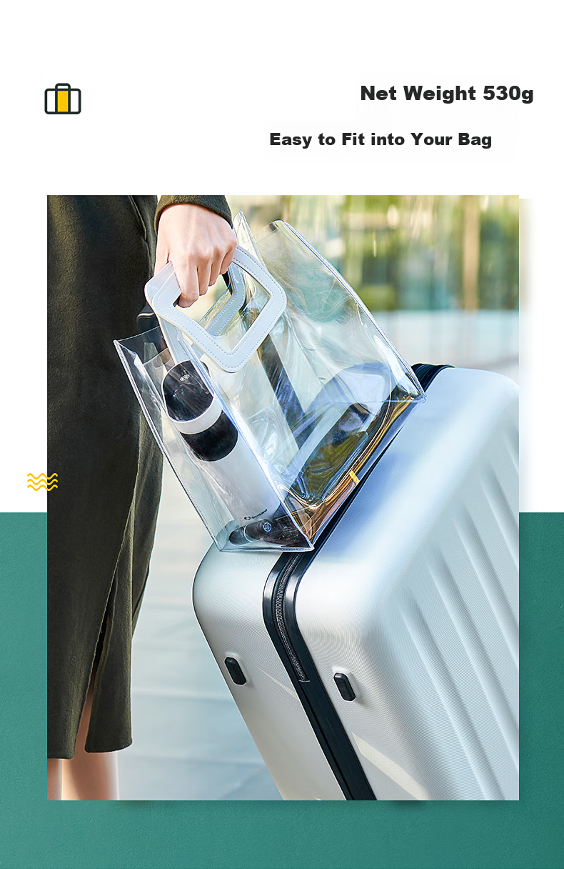 Zhuolang Portable Electric Kettle, Hot Water Boiler, Instant Heating Water Dispenser, Mini Travel Kettle, ZL-2019 4
