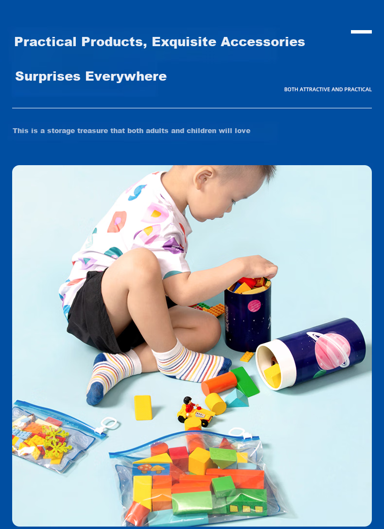 Easy Your Home Sealing Bags, Baby Storage Bags, Specialized Infant Clothing Organizer Bags, Kindergarten Clothes And Food Sealing Bags 7