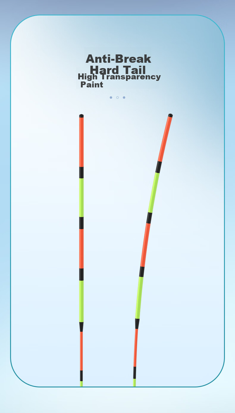 Minjianyiren JW Second Generation, Carp And Bighead Carp Night Luminous Float, Day And Night Dual-Use, Hard Tail, for Black Pit Big Fish, Electronic Fishing Float, Thickened, Eye-Catching, Highly Bright Buoy 6