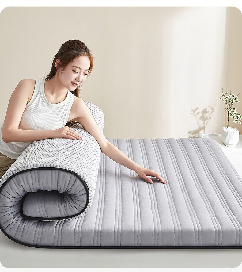 Wuyinliangpin Bedding, Soybean Fiber Mattress Cover, Student Foldable Mattress, Dormitory Bunk Bed Cover, 0.9 Meter Bed 9