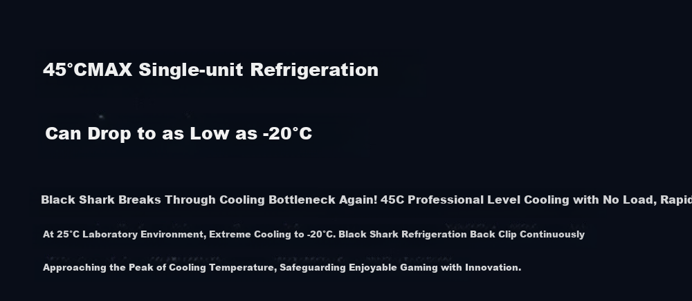 Heisha 5Pro Magnetic Phone Cooler for Gaming, Live Streaming, Semiconductor Cooling Back Clip, Temperature Reduction, Suitable for Apple IPhone 17 Pro Max, Huawei, Xiaomi Red Magic AI 6