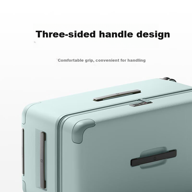 Чемодан Xiaomi Mijia Luggage, 26-дюймовый, PC, большой вместимости, с универсальными колесами, кодовым замком, угольно-черный