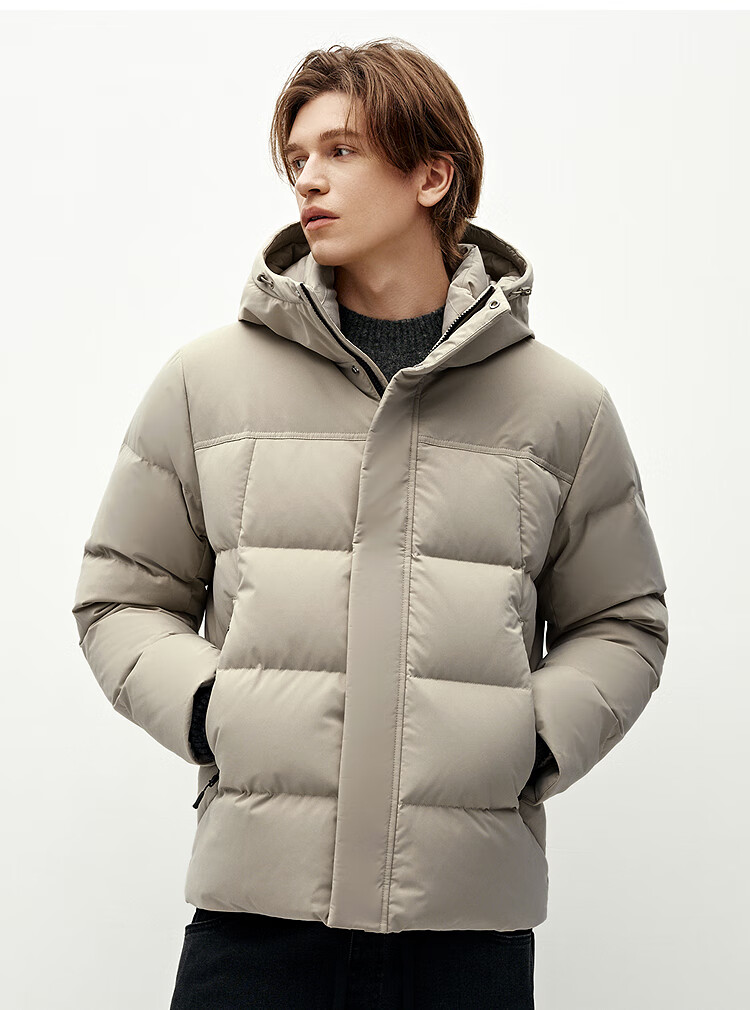 Semir Men's 90% Down Waterproof Windproof Winter Jacket 2025 Couple Style 101725113202 7