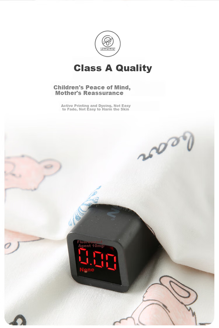 Dingguagua Girls' Nightgown, Children's Summer Thin Sleepwear, Class A New Style, Silk-Like, for Older Girls, Home Wear 4