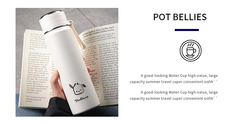 COOKSS Sports Water Bottle for Men, Portable Plastic, High-Temperature Resistant, Large Capacity, Kids and Students, 2026 New Model 8
