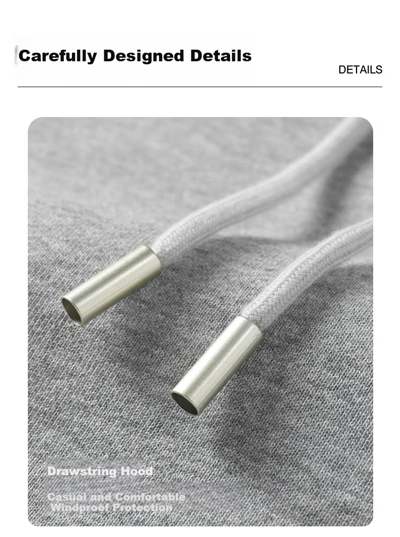 Baleno Hoodie for Men, Spring And Autumn Vintage Versatile Casual Hooded Jacket, Loose Trendy Long-Sleeve Knitted Cardigan Outerwear 7