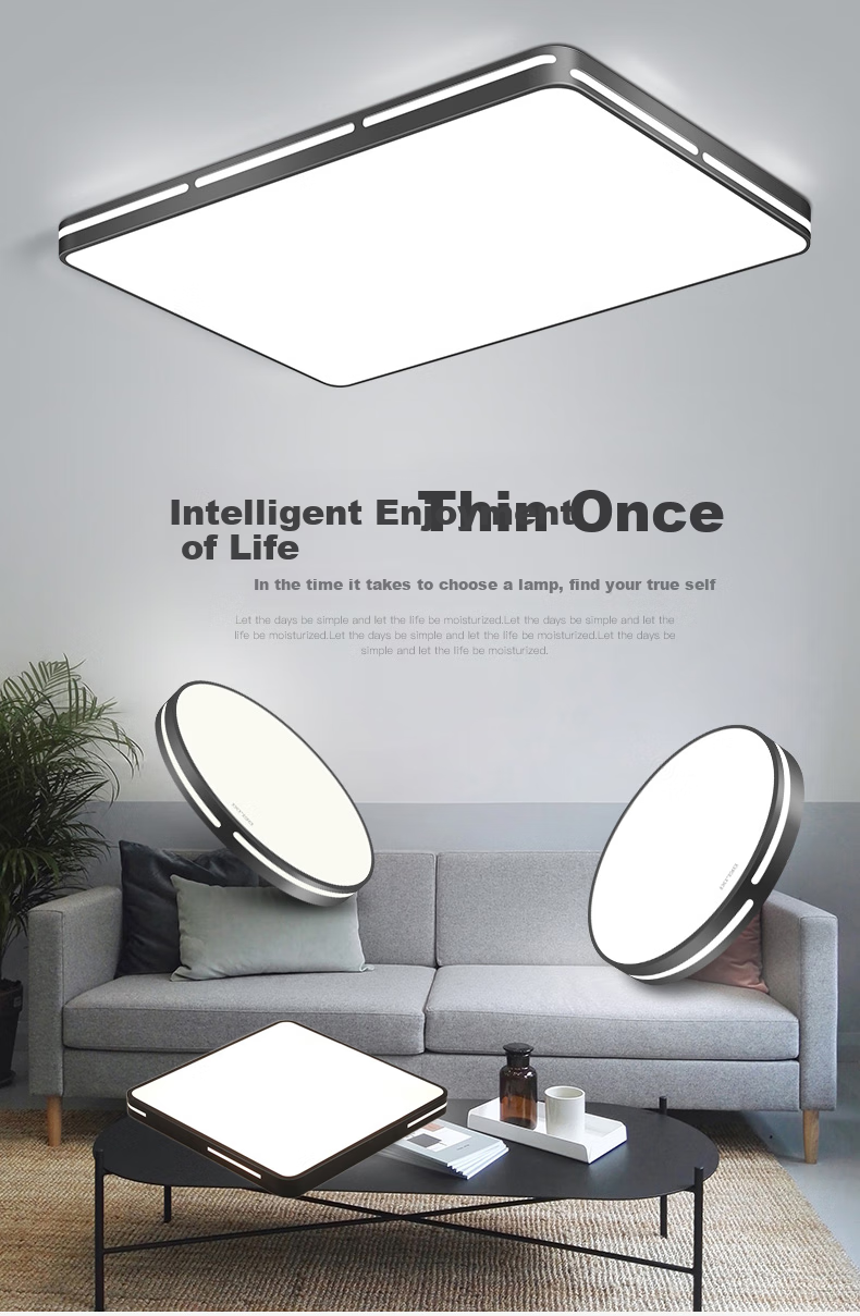 HD Ceiling Light, Bedroom Light, Dining Room Light, LED Eye-Protection Main Bedroom Full Spectrum Zhongshan Lighting Fixture, 26 Styles of Lamp Design, Installation Included 1