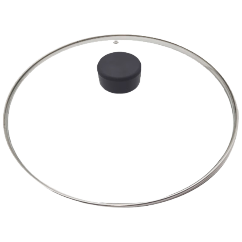 Joyoung Non-Stick Frying Pan Wok 28cm with Glass Lid for Gas and Induction Cooktops Home Use 1