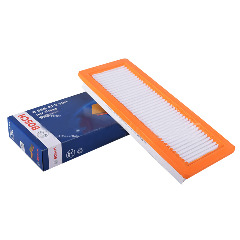 BOSCH Air Filter Element Cleaner 3134 for Citroen C4 LDS4 DS5 LS, Peugeot 308 3008 RCZ, BMW MINI