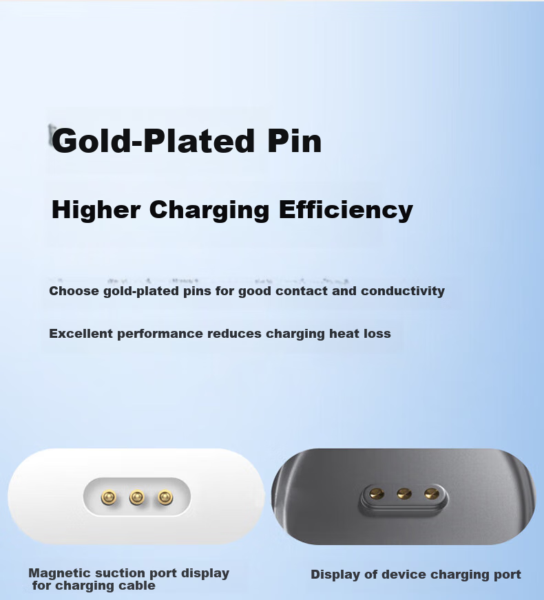 Masentek Charging Cable for LFTB01-P Electric Toothbrush, Original Cable with Magnetic Fast Charging, Next-Generation Vibration Electric Toothbrush USB-C Power Cord for Life 6
