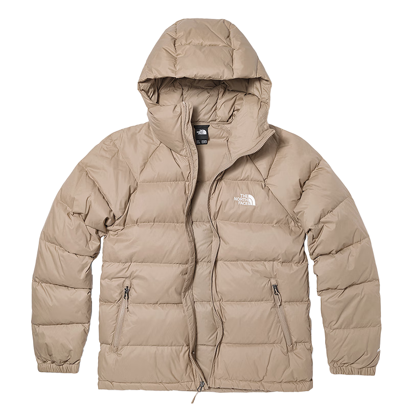 The North Face Men's Outdoor High Loft Goose Down Water-Repellent Warm Jacket 7W7G Wasteland Brown/BOX M