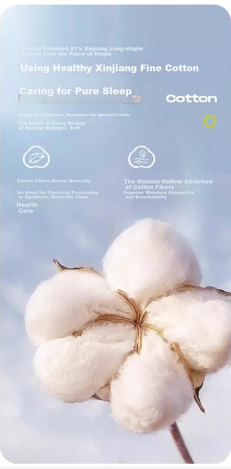 Nanjiren Class A Cotton Mattress, Xinjiang Cotton Mattress Pad, All-Season Student Dormitory Mat, Foldable Soft Pad, 120*200cm 5