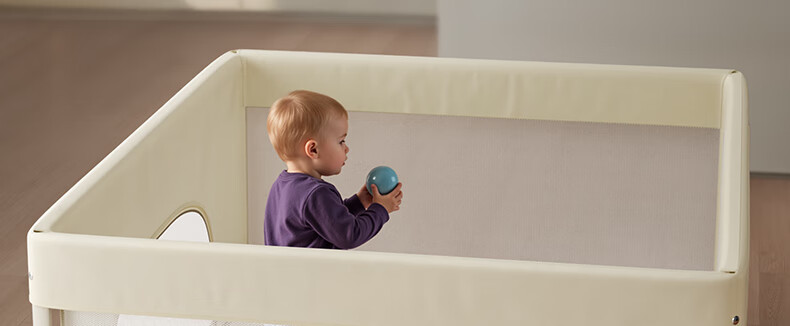 AVENT Little Cube Playpen Floor Crawling Mat Baby Living Room Playpen Small House Children's Safety Fence Tent Playground 3