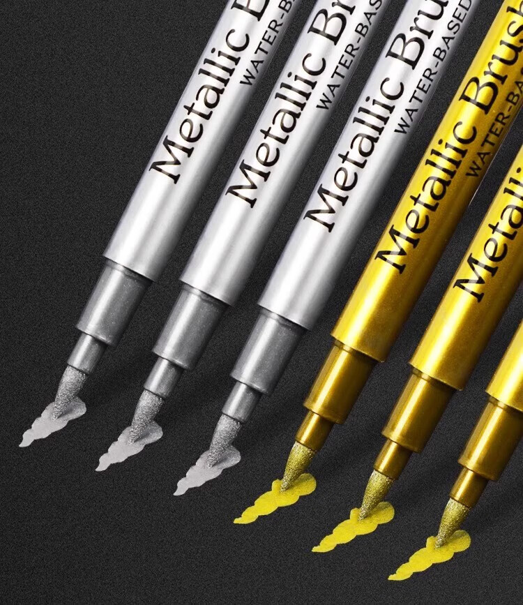 GOTOVAN Body Graffiti Pen Washable Marker Paint Pen Fun Skin Writing Pen Face Drawing Pen Water-Based Erasable Marker Makeup Color Pen 1
