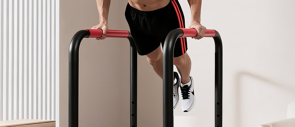 PROIRON Puliai Home Dip Bar Trainer Portable Indoor Single and Parallel Bars Multifunctional Fitness Equipment for Exercise 3