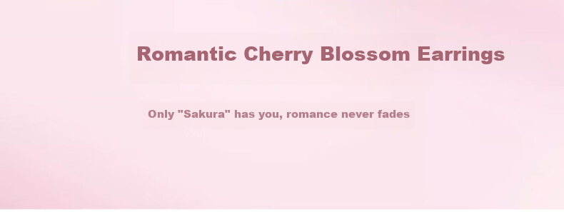 Zhoubaifu Cherry Blossom Pearl Earrings for Women, Elegant Silver Studs, Birthday Gift for Girlfriend Or Wife 2
