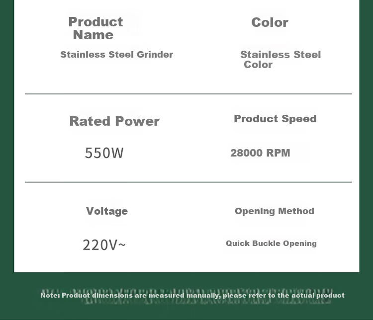 Baijie Chinese Herbal Medicine Grinder for Home Use, Powder Grinding Machine, Ultra-Fine Grinder, Commercial Crusher for Grains And Cereals, Model 4500A 6