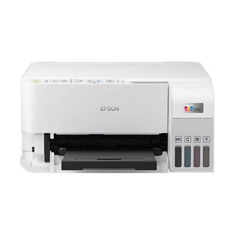 EPSON EcoTank L3556 Color Office Printer Copier Scanner WiFi Mobile Remote Special Paper