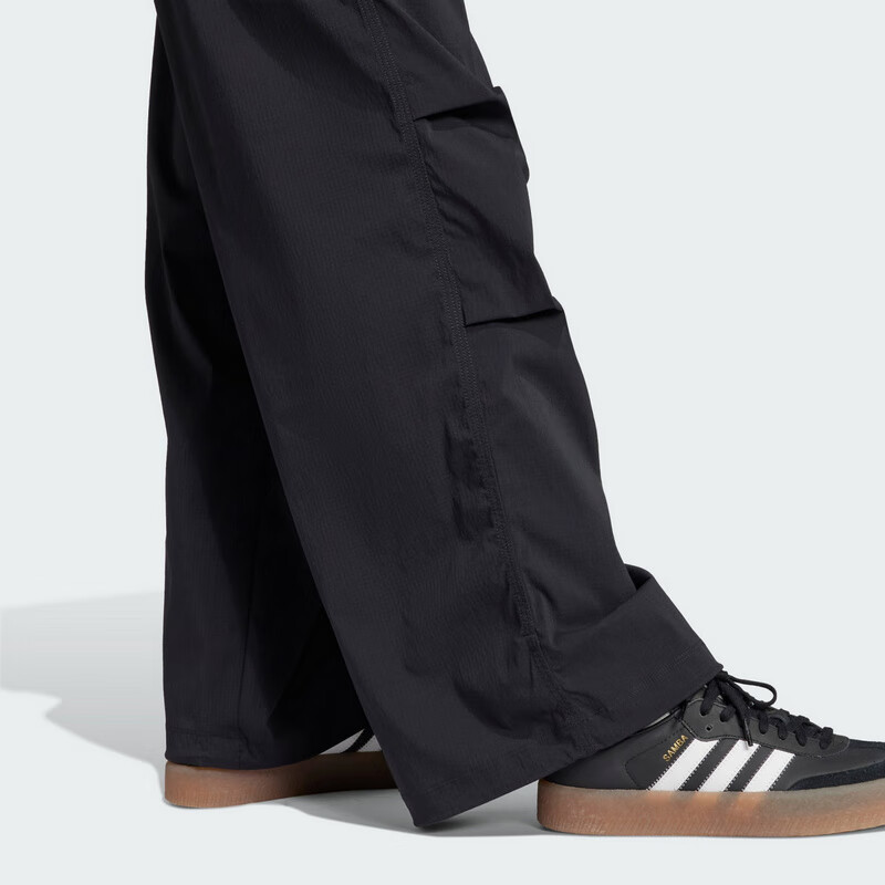 Adidas Originals Women's ESS S PARA Woven Pants JD0785 Black XL 5