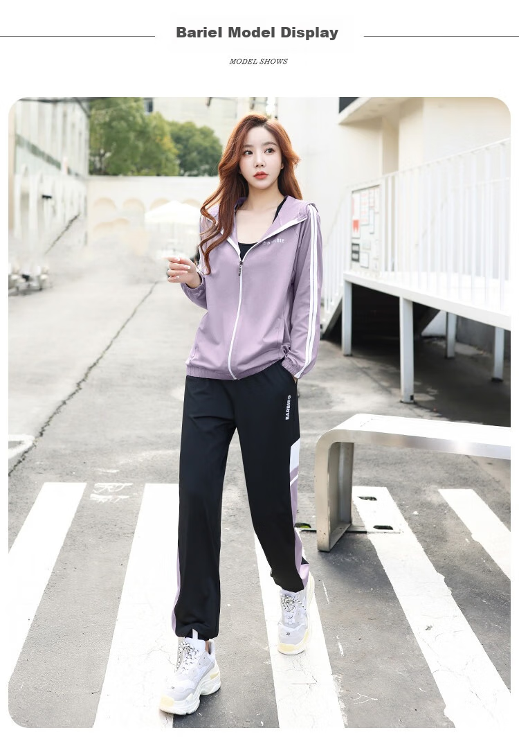 Barbie Badminton Suit Women's Yoga Set Morning Running Suit Casual Suit Running Suit Breathable Sports Suit Ladies Suit 10