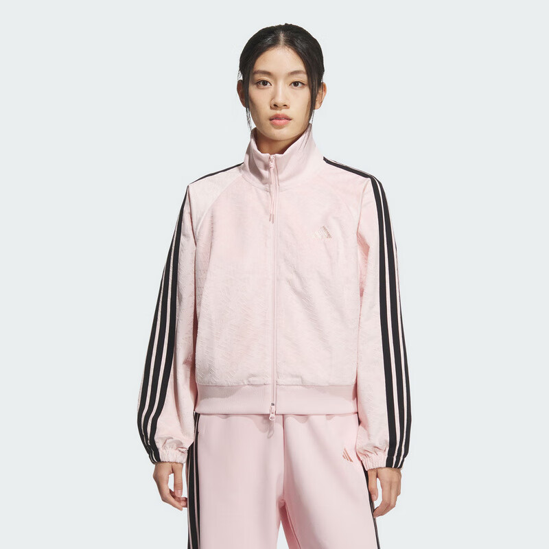 Adidas Sport Style Series Women's S VL JKT Knit Jacket KC0175 Brown XL 1