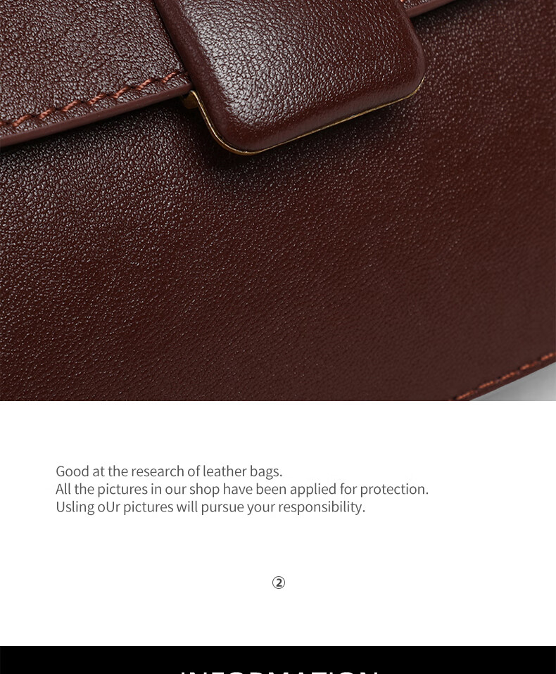 Miaoli Women's Leather Small Square Bag Luxury Crossbody Shoulder Bag Birthday Gift for Girlfriend Wife 5