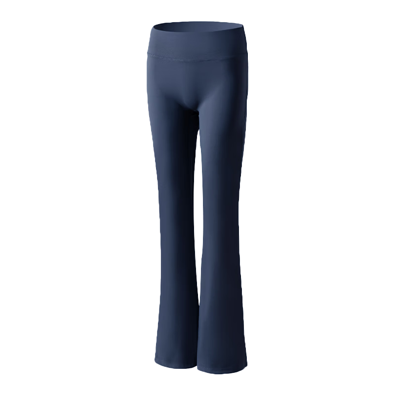 Freedom Style Women's Yoga Flared Pants 2025 New High Waist Slim Peach Hip Micro Flare Pilates Sports Fitness Training Wear