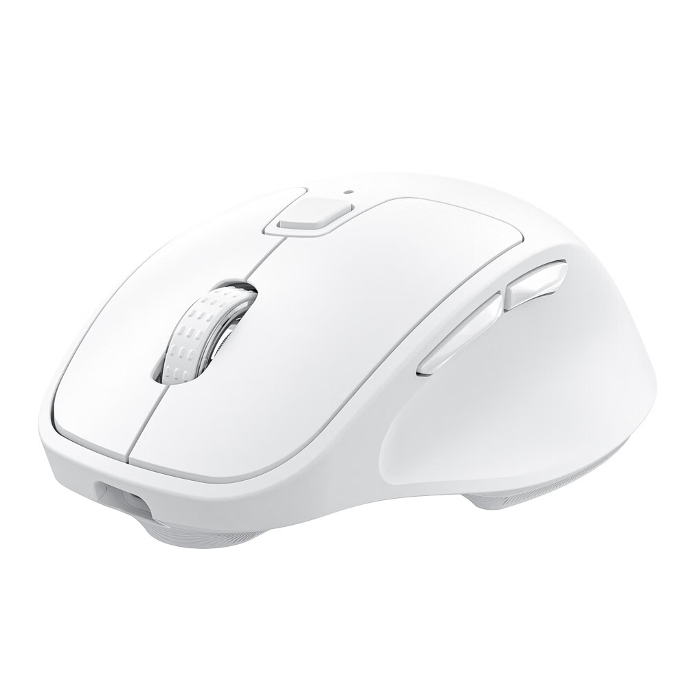 Acer Wireless Bluetooth Dual-Mode Rechargeable Ergonomic Silent Mouse for Office, Compatible with Apple Mac, Huawei Matebook, Laptop, iPad - Milk Tea Color
