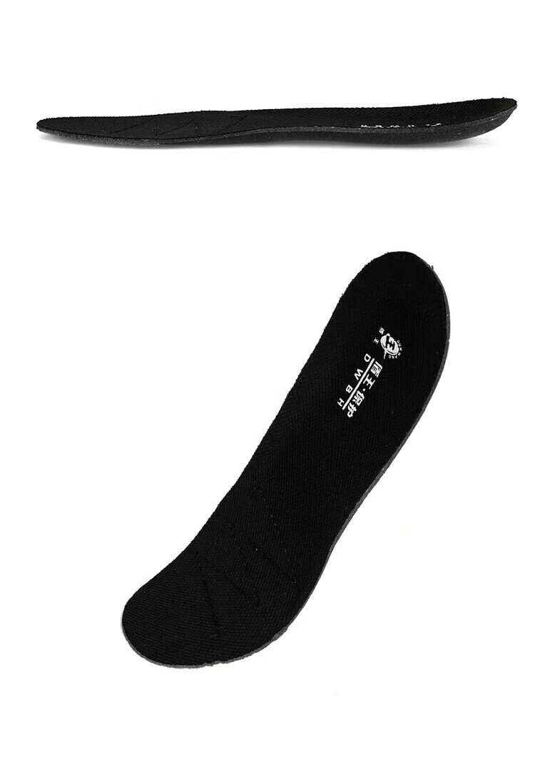 Dunwang D-31 Haiboli Anti-Static Work Safety Insoles 2 Pairs with Built-in Conductive Wire, Soft, Comfortable, Breathable, Shock-Absorbing, Sweat-Absorbing, Suitable for Construction Work and Long Sta 3