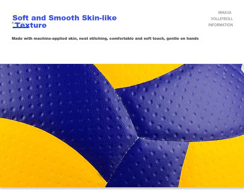 Mikasa Volleyball, Official Match And Training Ball, Size 5 Standard Volleyball, VQ2000 11