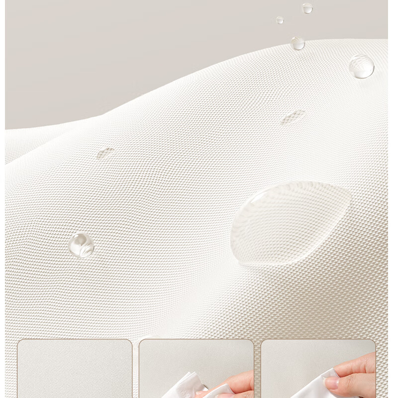 YEEHOO Diaper Changing Table Newborn Baby Care Station Baby Changing and Massage Bed Touch Bath Foldable Mobile 17