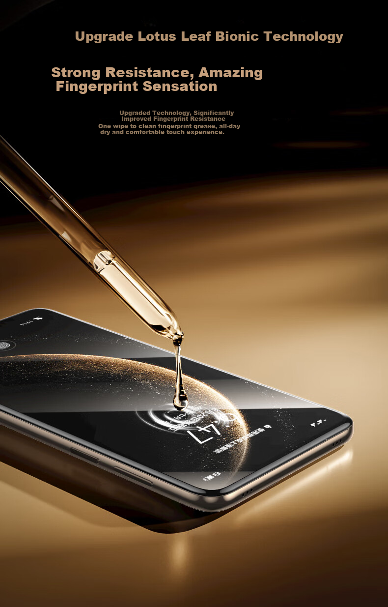 Pisen Full Adhesive Screen Protector for Huawei Mate 70 Pro/Mate 70 Pro+/RS, Hydrogel Film with No Black Edge, High Definition, Smooth, Anti-Fingerprint, Dust-Free Installation, Quick Application, Single Piece 7