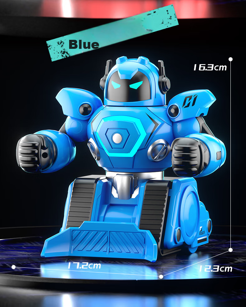 JINGDA TOYS Remote Control Soccer Battle Robot Toy, Intelligent Combat, for Boys 3-6 Years Old, Children's Birthday Gift 28