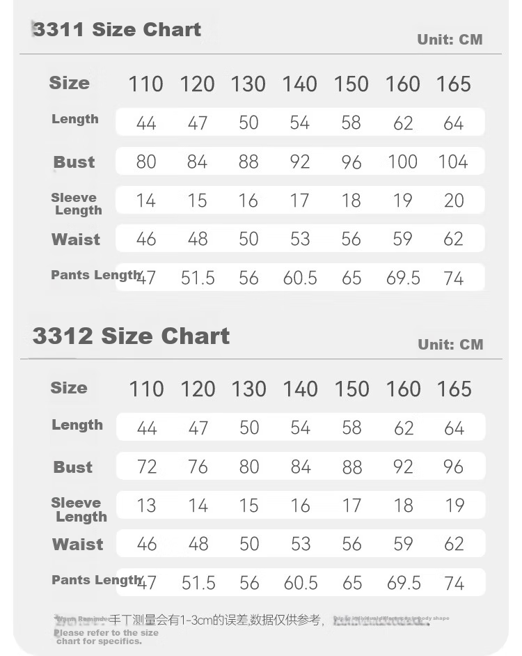 Hodo Children's Pajamas, Youkesi 5A Antibacterial Short-Sleeve Capri Pants, Boys And Girls Air Conditioning Loungewear, J3312 Cherry Pink, Size 160 5