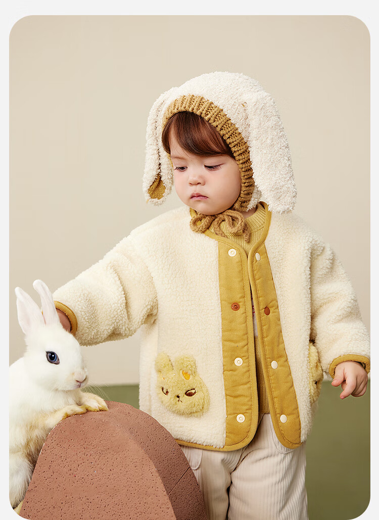 Minibala Unisex Kids Anti-Static Vest Double-Sided Wearable Children's Sleeveless Jacket 2025 Winter 1