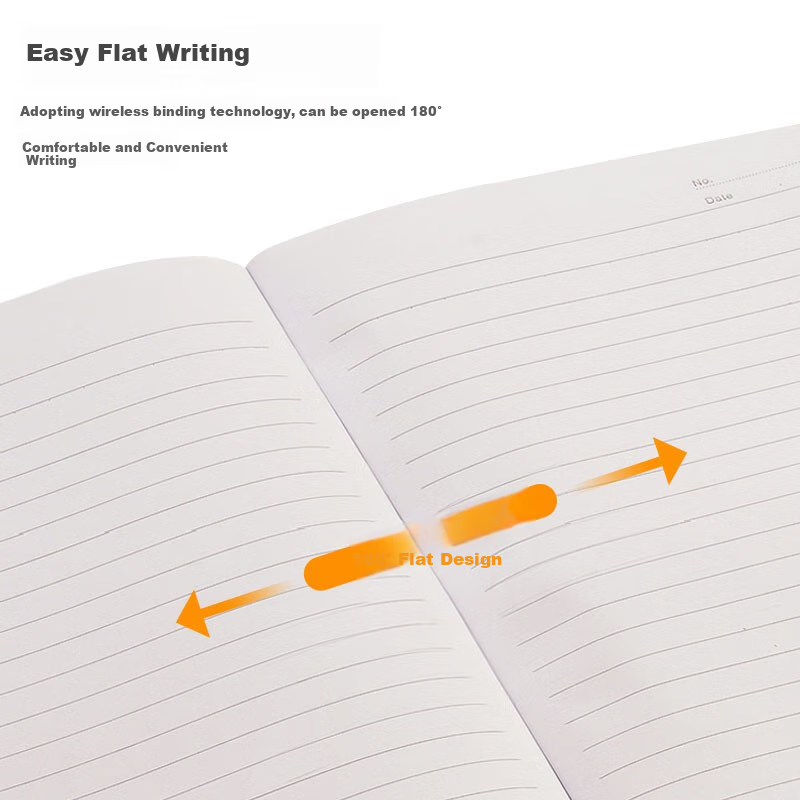 TANGO A5 Soft Notebook, Journal, Diary, Office Meeting Book, Writing Pad, Error Correction And Practice Book, 50 Sheets/5 Books Mixed Colors, Study Supplies