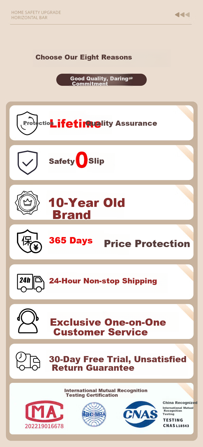 Xinyiwanjia Single Bar Home Pull-Up Bar Indoor Children's Swing Fitness Equipment Family Door-Mounted Hanging Bar for Herniated Disc 10