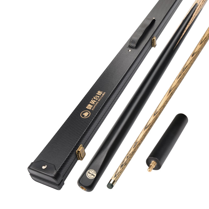 Jianying Billiard Cue Snooker Cue Handmade Shaft English Snooker Small Tip Jianying Black 9.5mm Cue