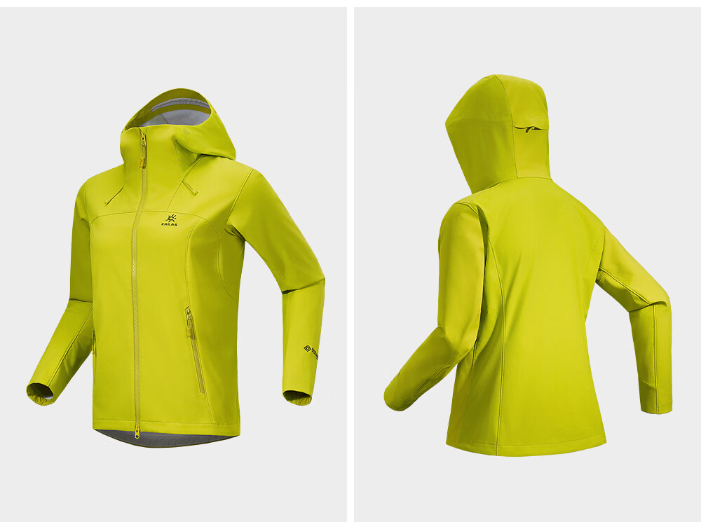KAILAS M8 IC-MAX Men's GTX 3L Windproof, Water-Repellent, Warm, Breathable Softshell Hiking Jacket Autumn Winter 19