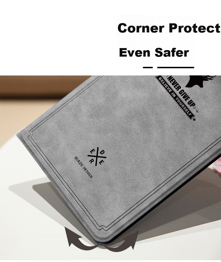 BIAZE Compatible with Samsung S10 FE+ 2025 New Model Protective Case, Samsung Galaxy Tab S10 FE+ Tablet 13.1-Inch Protective Cover, Full Protection Anti-Drop Smart Sleep Mode 6