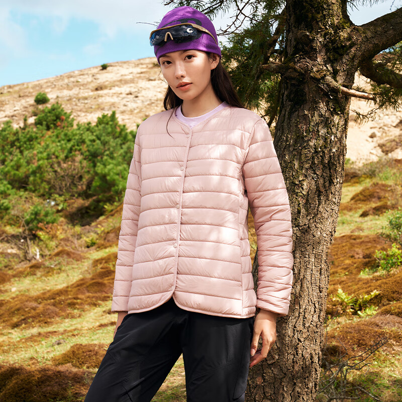 Panda Companion Women's Wool Lined Jacket Autumn Winter 2025 New Lightweight Petite Warm Cotton Padded Coat Softshell Inner Layer Top