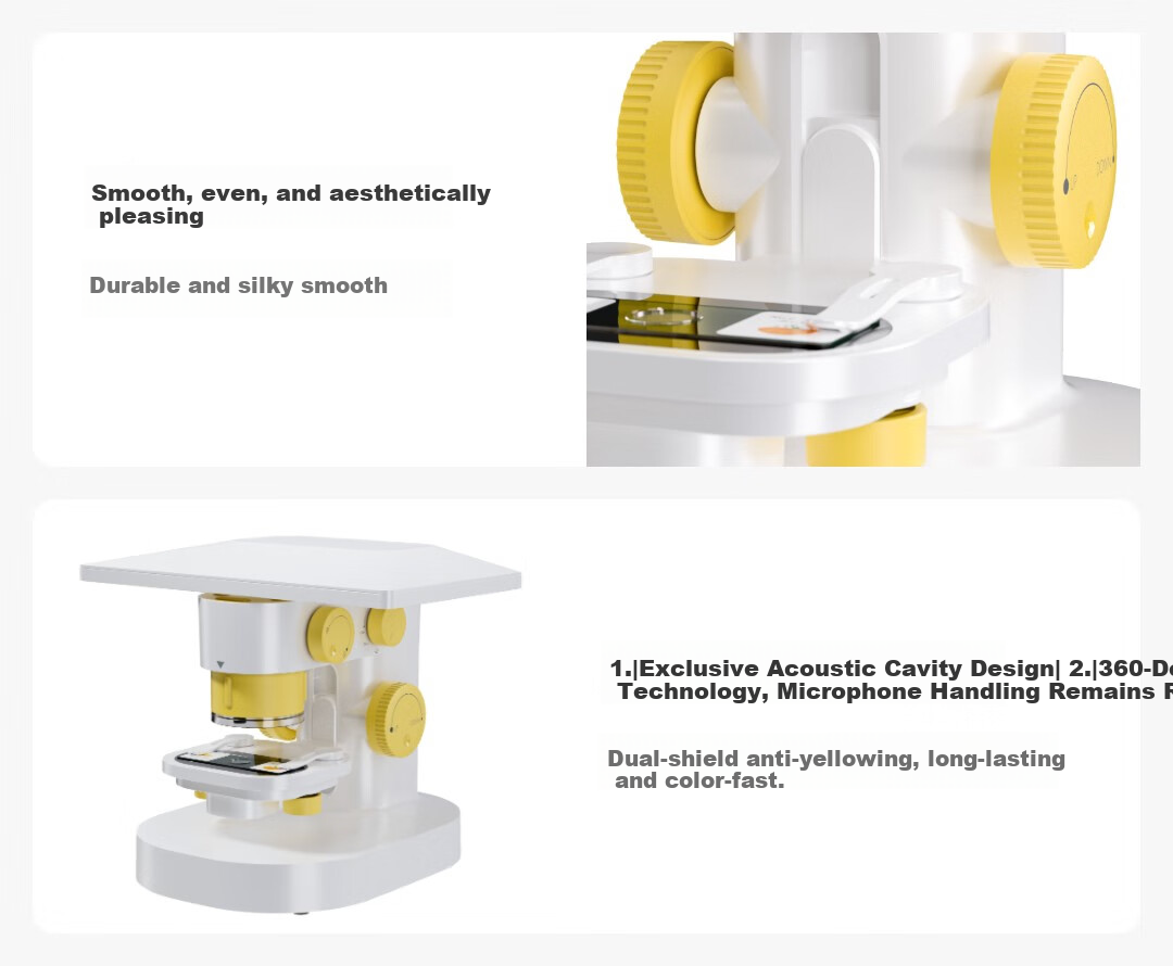 Dangdangli Intelligent Microscope, Professional High-Definition High-Magnification Optical And Electronic Microscope, Scientific Experiment, Birthday Gift for Boys And Girls 26