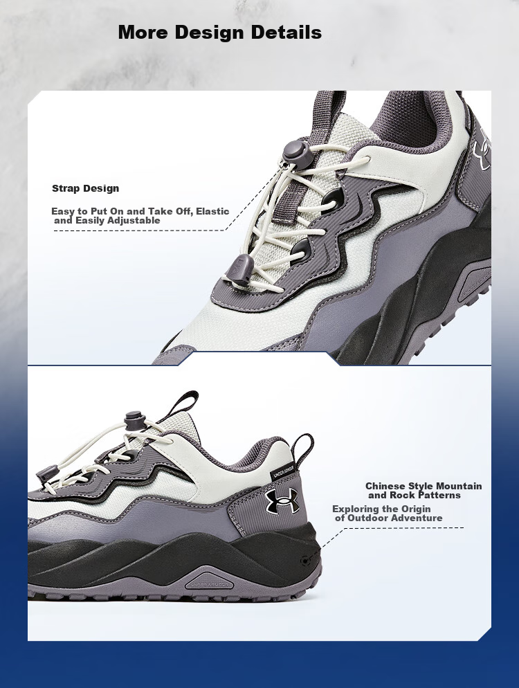 Under Armour Kids' Athletic Shoes Autumn and Winter Boys and Girls Anti-Slip Soft Bottom Casual Outdoor Lifestyle Shoes 2541801 7