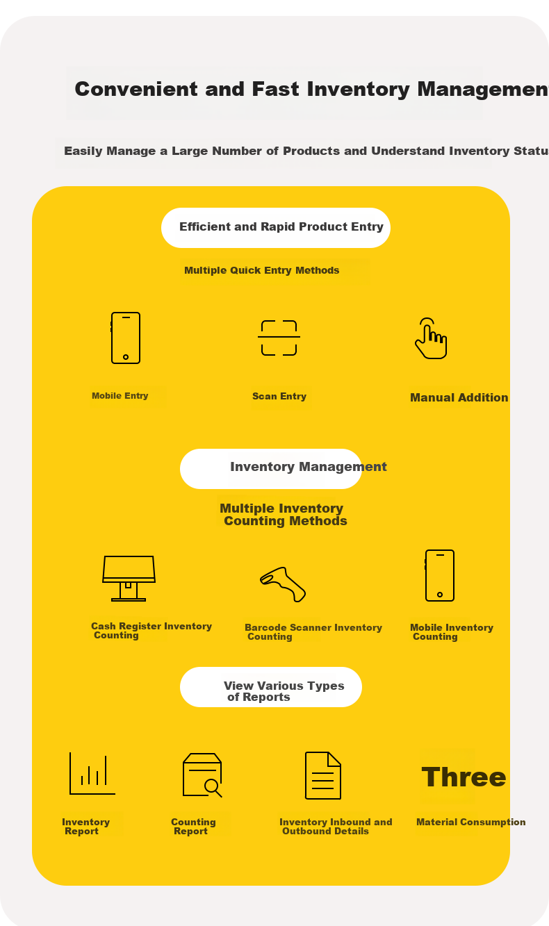 Meituan Single-Screen Cash Register Integrated Scale for Fruit and Vegetable Stores, Spicy Hot Pot, Fresh Supermarket Convenience Store MTPOS-A3W Package Three 7