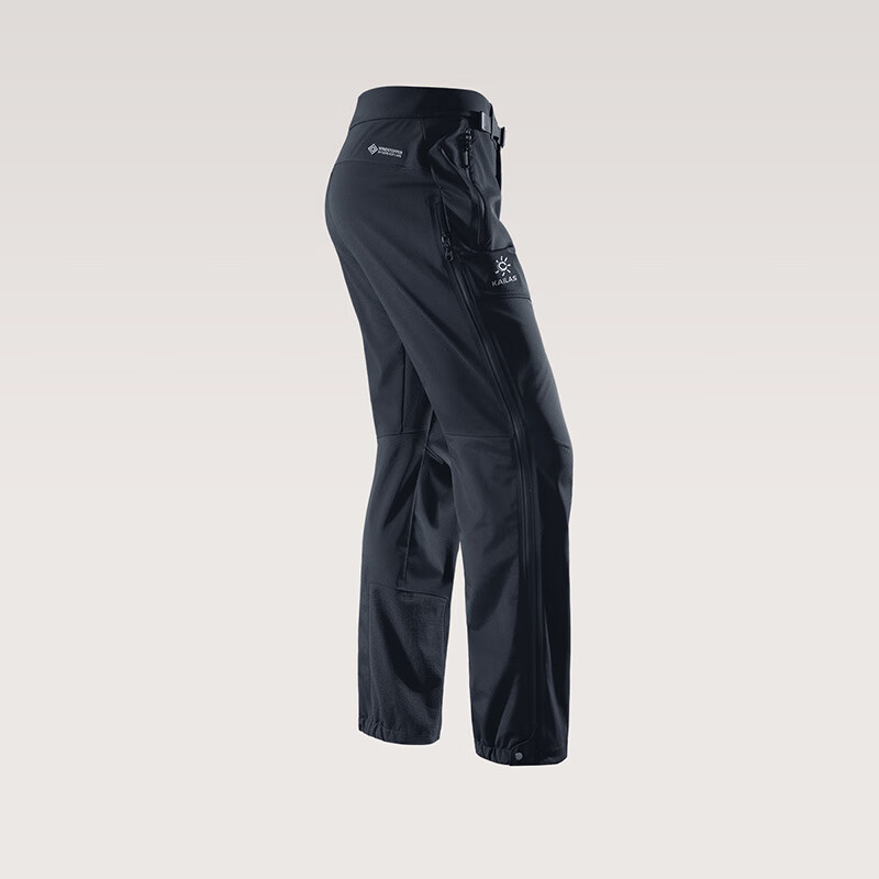 KAILAS KAILAS Langta PLUS Softshell Pants GTX Windproof Fleece Warm Durable Outdoor Ice Climbing Hiking Pants Men Autumn Winter