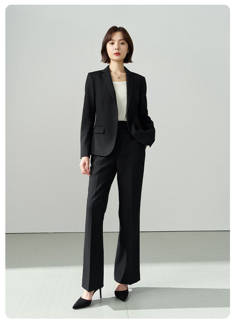 Miss Bird Women's Formal Blazer Suit Slim Fit Professional Interview Workwear Small Size Set 7