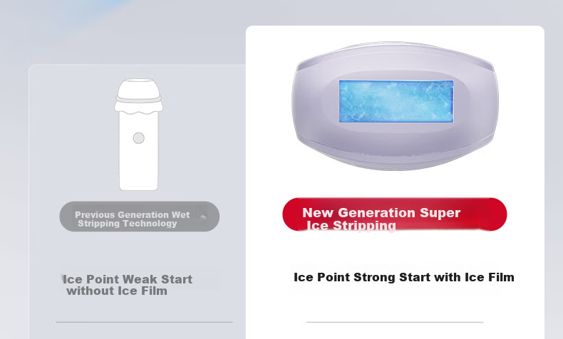 Ulike Air4 Max Sapphire Ice Point Hair Removal Device Beard Trimmer Shaver Beauty Instrument Subsidized Birthday Mother's Day Gift 13