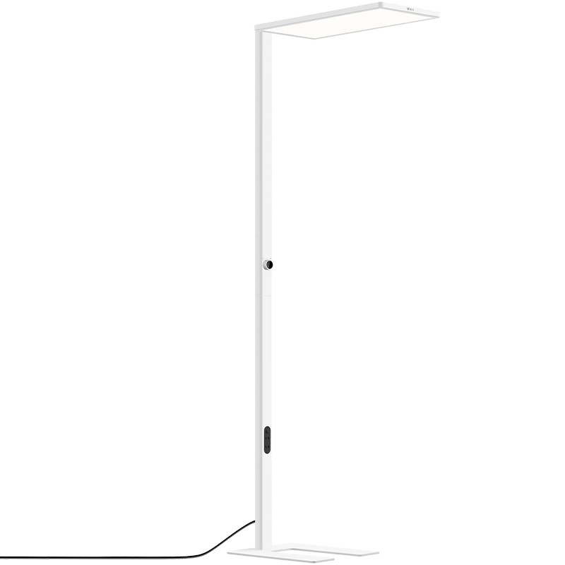 BULL Xiaoqingkong Eye Protection Street Lamp Floor Lamp Purple Light Full Spectrum Children's Study Desk Lamp Standard Air Model